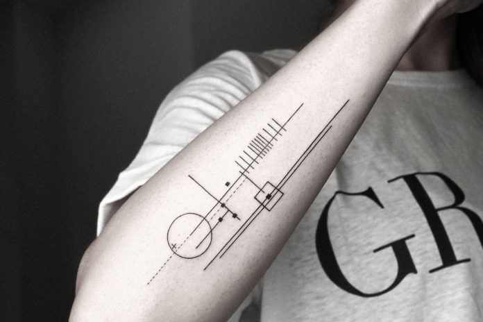 Geometric Tattoos and Monolith Studio Precision Meets Art