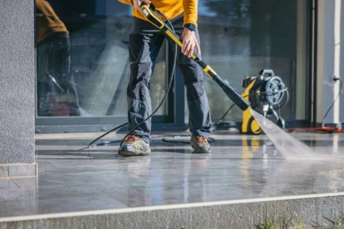 Benefits of pressure washing