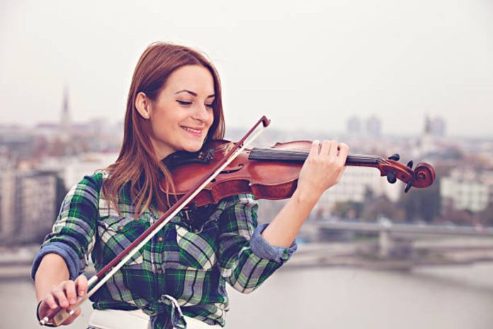 Female Violinist Los Angeles