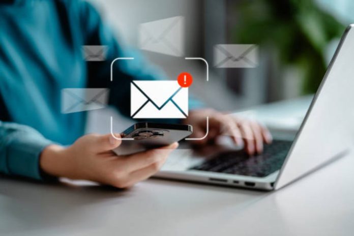 What are email phishing scams