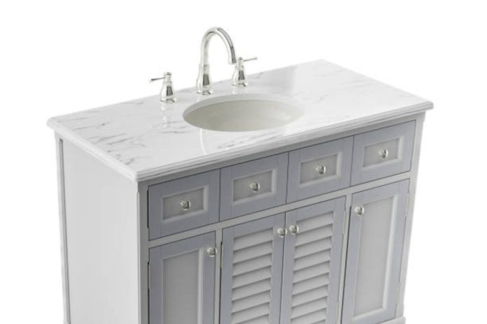 Standard Vanity Cabinet Sizes A Complete Guide