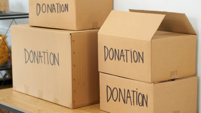 Donation Boxes