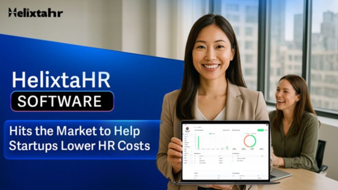 HelixtaHR Software Hits the Market to Help Startups Lower HR Costs